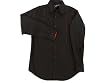 Caffeine Button Front Long Sleeve Shirt