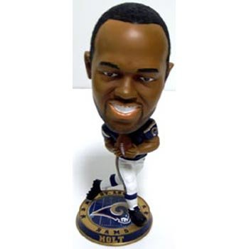 Torry Holt St. Louis Rams 2008 NFL Big Head Bobble (Quantity of 1)
