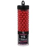Sporting Goods : Rufus Dawg Durabounce T2 Target Balls - 300 Rounds - Red