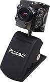 Pluscom-7.1 Megapixel PC web camera with lights and built in microphone Slim.