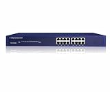 Tenda TEH1600M 16-Port 10/100M Unmanaged 16-Port 10/100Mbps Fast Ethernet Switch