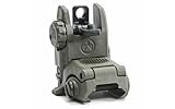 Magpul Industries MBUS REAR FLIP SGHT Generation 2 Foliage Green Picatinny