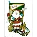 Bucilla Sports Santa Stocking Felt Applique Kit
