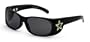 Black Flys Fly Girls FLY FLYICIOUS STAR Womens Sunglasses Black with Black Lenses