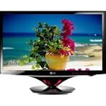 SAVE $50 - LG W2486L 24-Inch LED Backlit Monitor (Gloss Black) $349.95