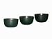 Japanese Style Black Singing Bowl - Extra Large