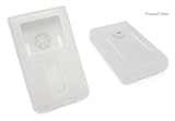 iRiver H10 (20GB) FlexiSkin - The Soft Low-Profile Case (Frosted Clear)