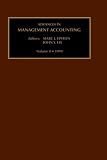 Review JAI Press  / Advances in Management Accounting, Volume 8 (Advances in Management Accounting)