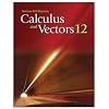 Calculus and Vectors 12 Student Edition