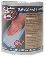 Protecto Wrap 80520633sw Roof & Gutter Repair Tape, 6" X 33.3'