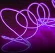 Portable EL Wire 10 Feet Long (Purple) Portable EL Wire 10 Feet Long (Purple)
