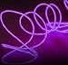 Portable EL Wire 10 Feet Long (Purple)