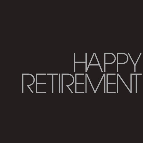 Creative Converting Classic Celebrations Luncheon Napkins, 16-Count, Happy Retirement