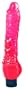 California Exotic Novelties Thin Jelly Delight Vibrator, 6.5", Pink