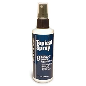 Follicare All Natural Topical Spray