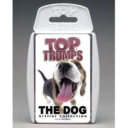 Top Trumps Classics The Dog Card Game