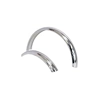 Wald Steel Fender Set 952-24 24 Middleweight Chrome