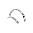 Wald Steel Fender Set 952-20 20" Middleweight Chrome