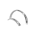 Wald 952-26 Standard Bicycle Fenders (26-Inch, Chrome)