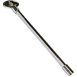 Onlyfire Products Handle Replacement Gas Valve Key for 1/4" and 5/16" Turn Ball Valve ,8",Chrome