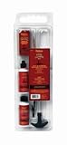 Outers Standard Cleaning Kit 38 357 9MM 380 8-32 Pistol Clam Pack by Outers