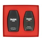 DRAKKAR NOIR by Guy Laroche SET-EDT SPRAY 3.4 OZ & AFTERSHAVE BALM 3.4 OZ