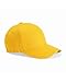 6277 Yupoong Adult Flexfit&reg; Wooly Combed Twill Cap (Gold) (S/M)