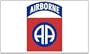 82nd Airborne Flag 3ft x 5ft Polyester