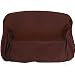 Two Dogs Designs 3-Seat Sofa Cover, Chocolate Brown