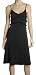 SILK MATTE JERSEY SHIRRED DRESS