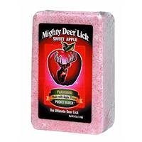 Mighty Deer Lick 4 lb. Sweet Apple Block from Mighty Deer Lick
