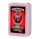 Mighty Deer Lick 4 lb. Sweet Apple Block