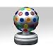 4" Silver Disco Ball Light - Novelty Lighting