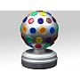 4" Silver Disco Ball Light - Novelty Lighting