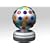 4" Silver Disco Ball Light - Novelty Lighting