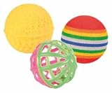 Eigenschaften Trixie  / 3 Spielbälle, ø 3,5 - 4 cm