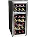 EdgeStar 21 Bottle Dual Zone Wine Cooler- Digital, Stainless Steel