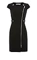 Structured Zip Pencil Dress