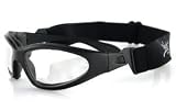 Review   / GXR Sunglasses, Black Frame, Clear Anti-Fog Lens