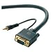 [VGA + 3.5mm Stereo Audio Male to Male Ca... photo]