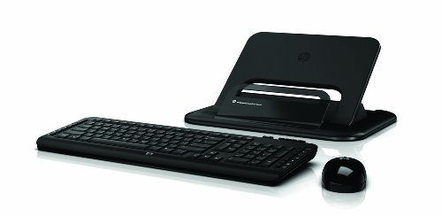 HP Universal Notebook Stand Bundle (with Keyboard and Mouse) in Retail Packaging