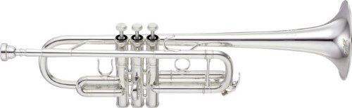 Yamaha YTR-9445NYS Custom Artist Model Series C Trumpet Silver