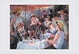 30 x 20 Stretched Canvas Poster Luncheon of the Boating Party
