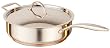 Paderno 5L Copperline Saute Pan