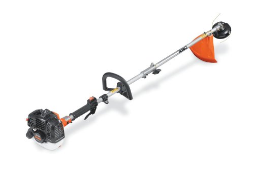 Tanaka Commercial Grade Gas Powered Split-Boom Grass Trimmer / Brush Cutter 21cc 1.1 HP 2-Stroke (Non-CARB Compliant) #TBC-230SF