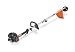 Tanaka Commercial Grade Gas Powered Split-Boom Grass Trimmer / Brush Cutter 21cc 1.1 HP 2-Stroke (Non-CARB Compliant) #TBC-230SF
