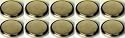 10 x CR1225 1225 3V Lithium batteries