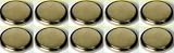 10 x CR1225 1225 3V Lithium batteries