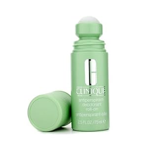 Clinique Deodorant Roll-On for Men, 2.5 Ounce