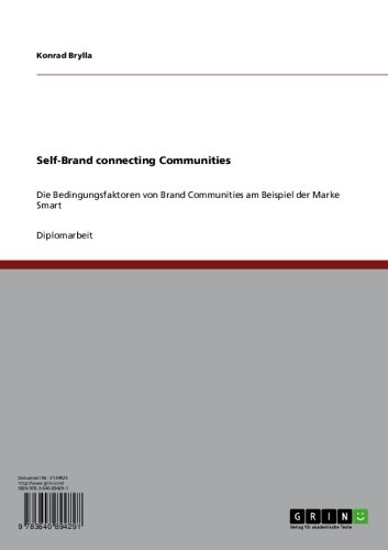 Self-Brand connecting Communities (German Edition)